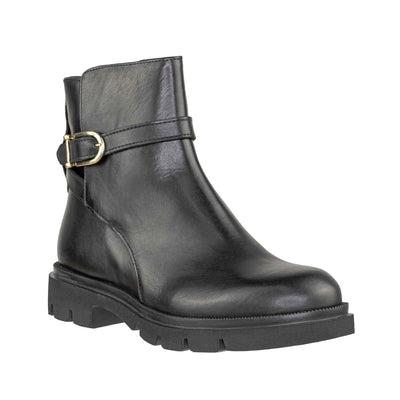 SOFIA LEN 7690 POLACCO NATURE NERO