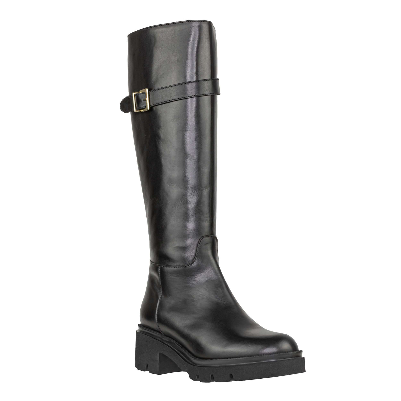 SOFIA LEN 7023 STIVALE NATURE NERO