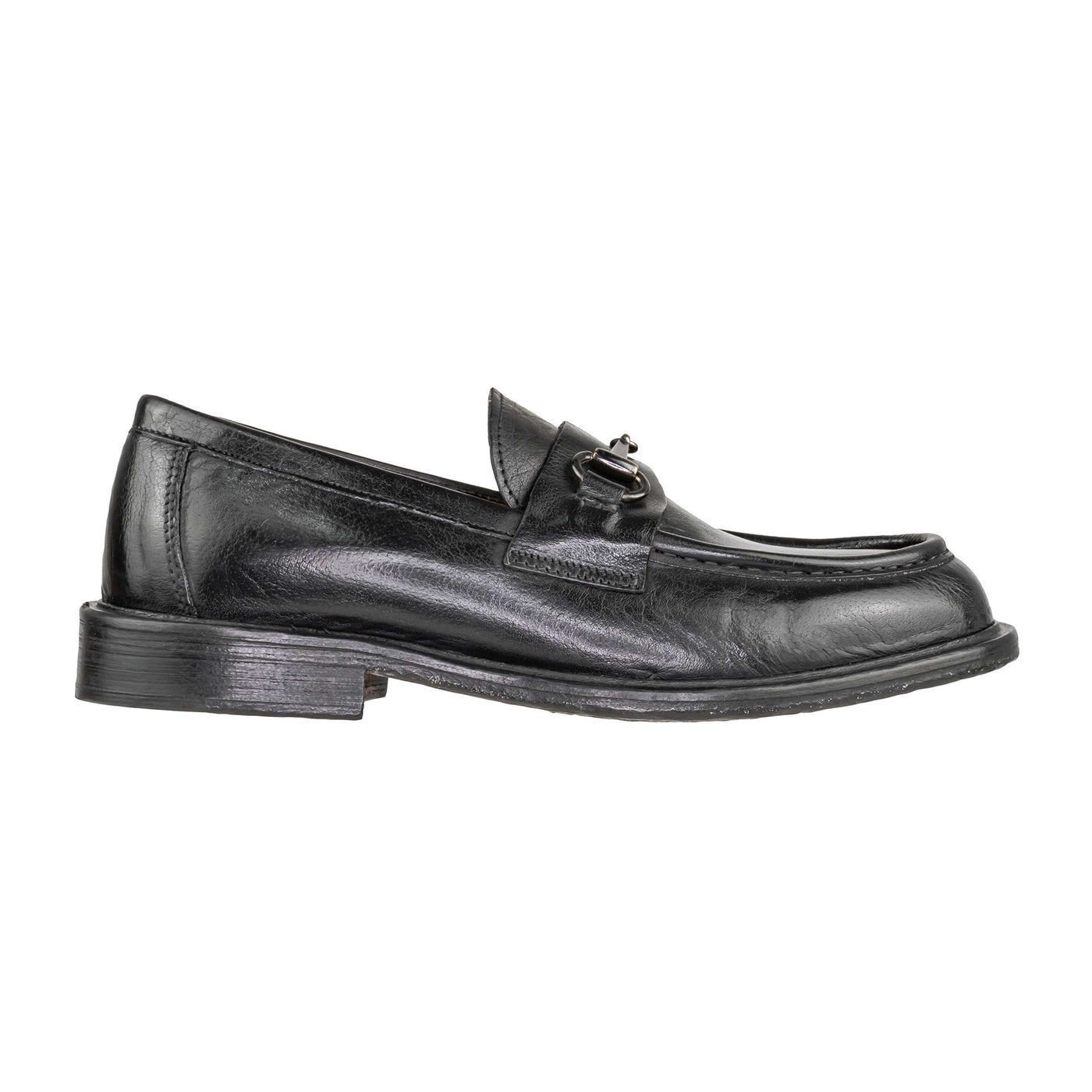 VENI 9801 MOCASSINO BUFALO NERO