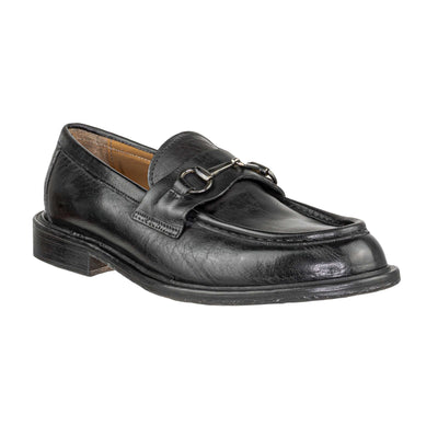 VENI 9801 MOCASSINO BUFALO NERO