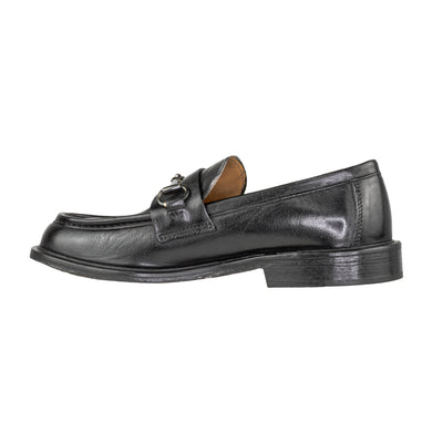 VENI 9801 MOCASSINO BUFALO NERO