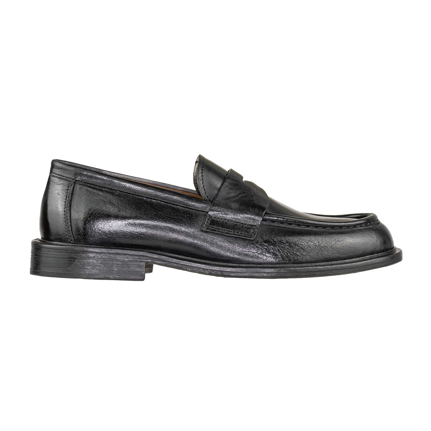 VENI 9804 MOCASSINO BUFALO NERO