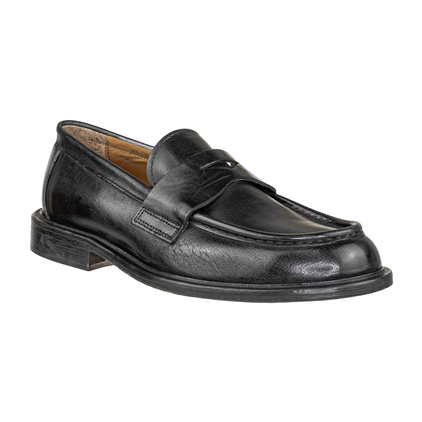 VENI 9804 MOCASSINO BUFALO NERO