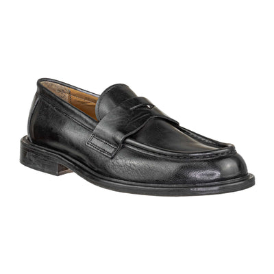 VENI 9804 MOCASSINO BUFALO NERO