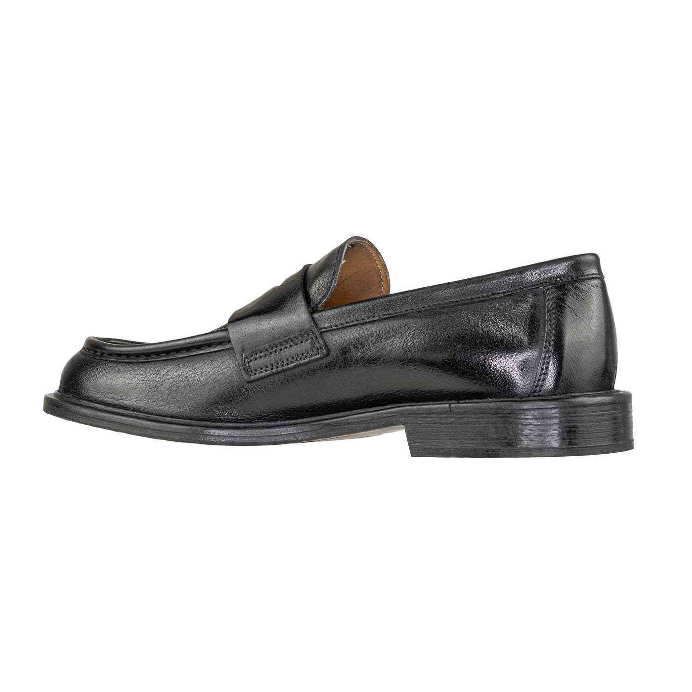 VENI 9804 MOCASSINO BUFALO NERO