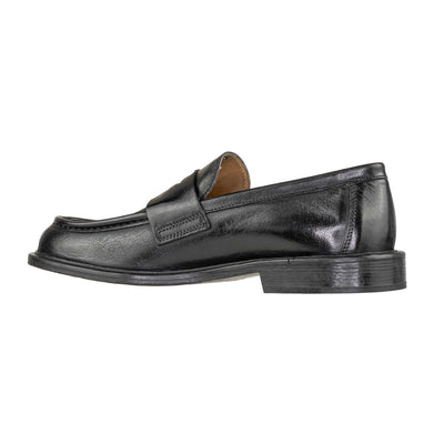 VENI 9804 MOCASSINO BUFALO NERO