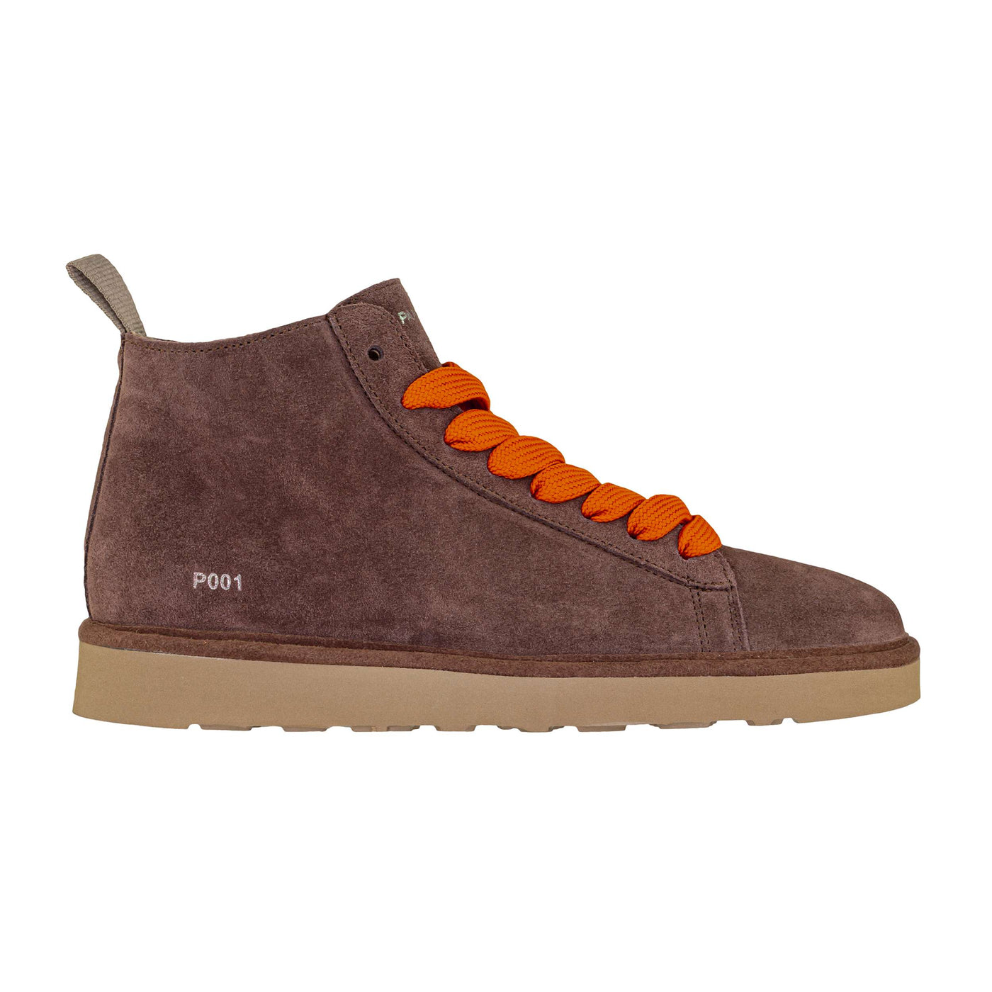 PANCHIC P001 ANKLE BOOT BROWN-BURNT ORANGE