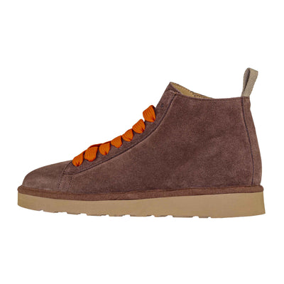 PANCHIC P001 ANKLE BOOT BROWN-BURNT ORANGE