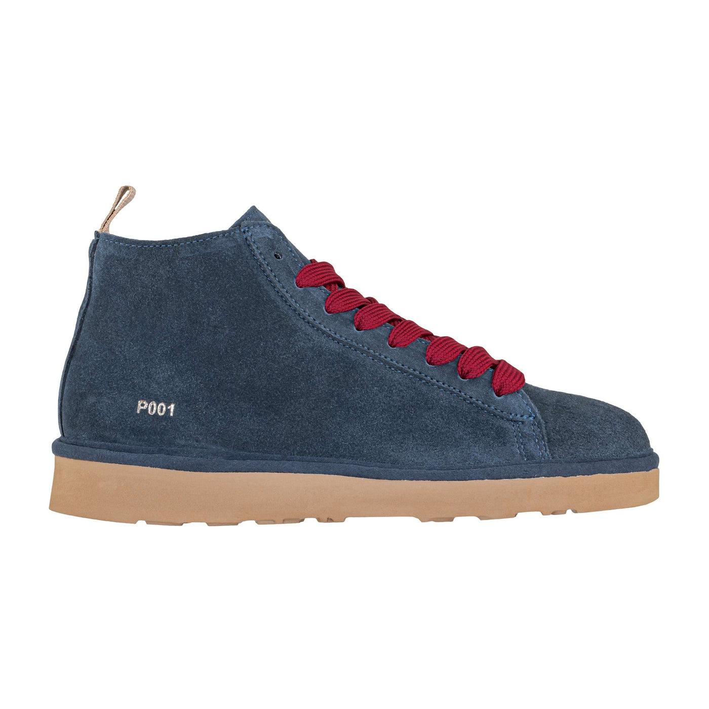 PANCHIC P001 ANKLE BOOT COBALT-BIKING RED
