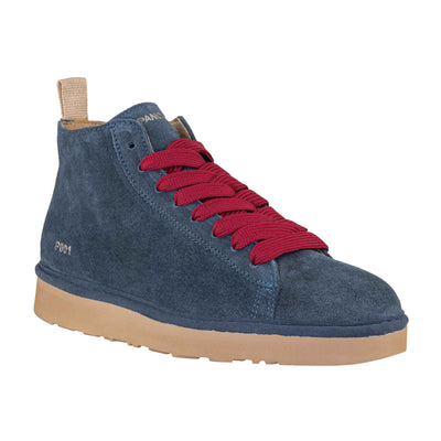 PANCHIC P001 ANKLE BOOT COBALT-BIKING RED