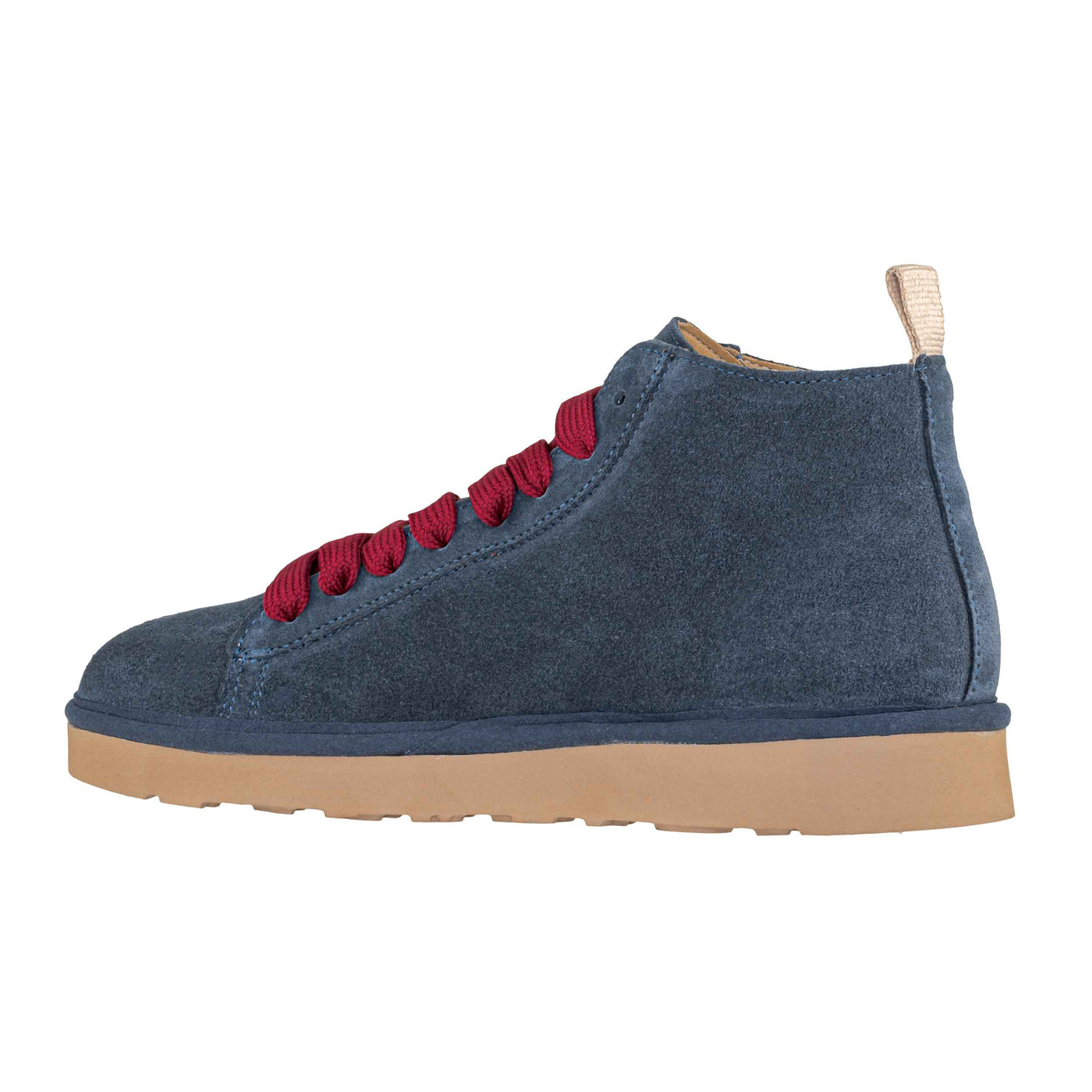 PANCHIC P001 ANKLE BOOT COBALT-BIKING RED