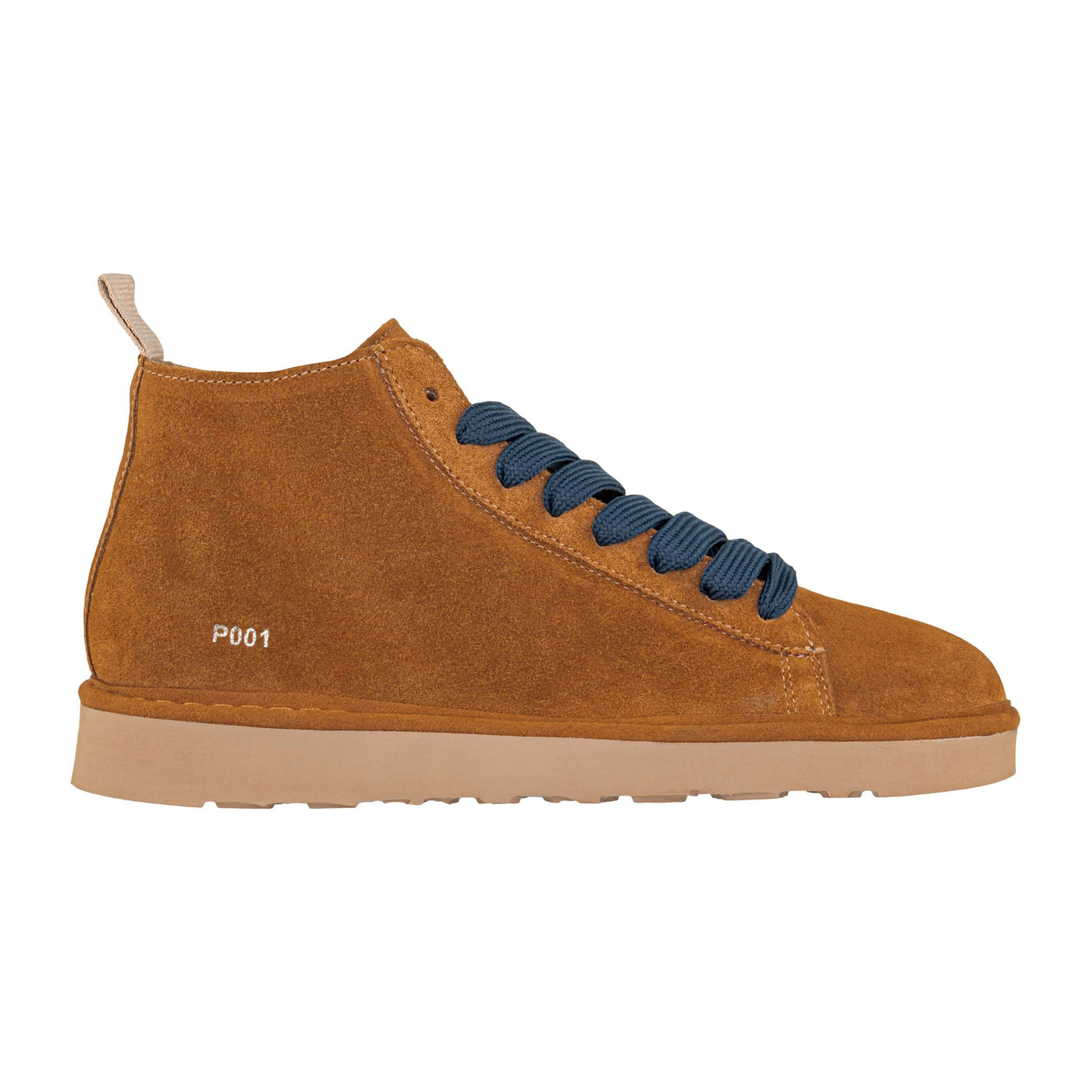 PANCHIC P001 ANKLE BOOT COGNAC-COBALT