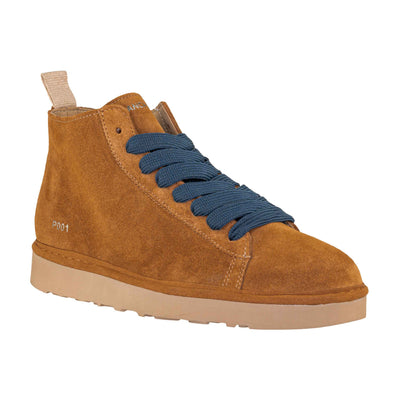 PANCHIC P001 ANKLE BOOT COGNAC-COBALT