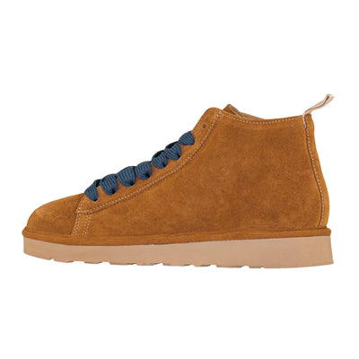 PANCHIC P001 ANKLE BOOT COGNAC-COBALT