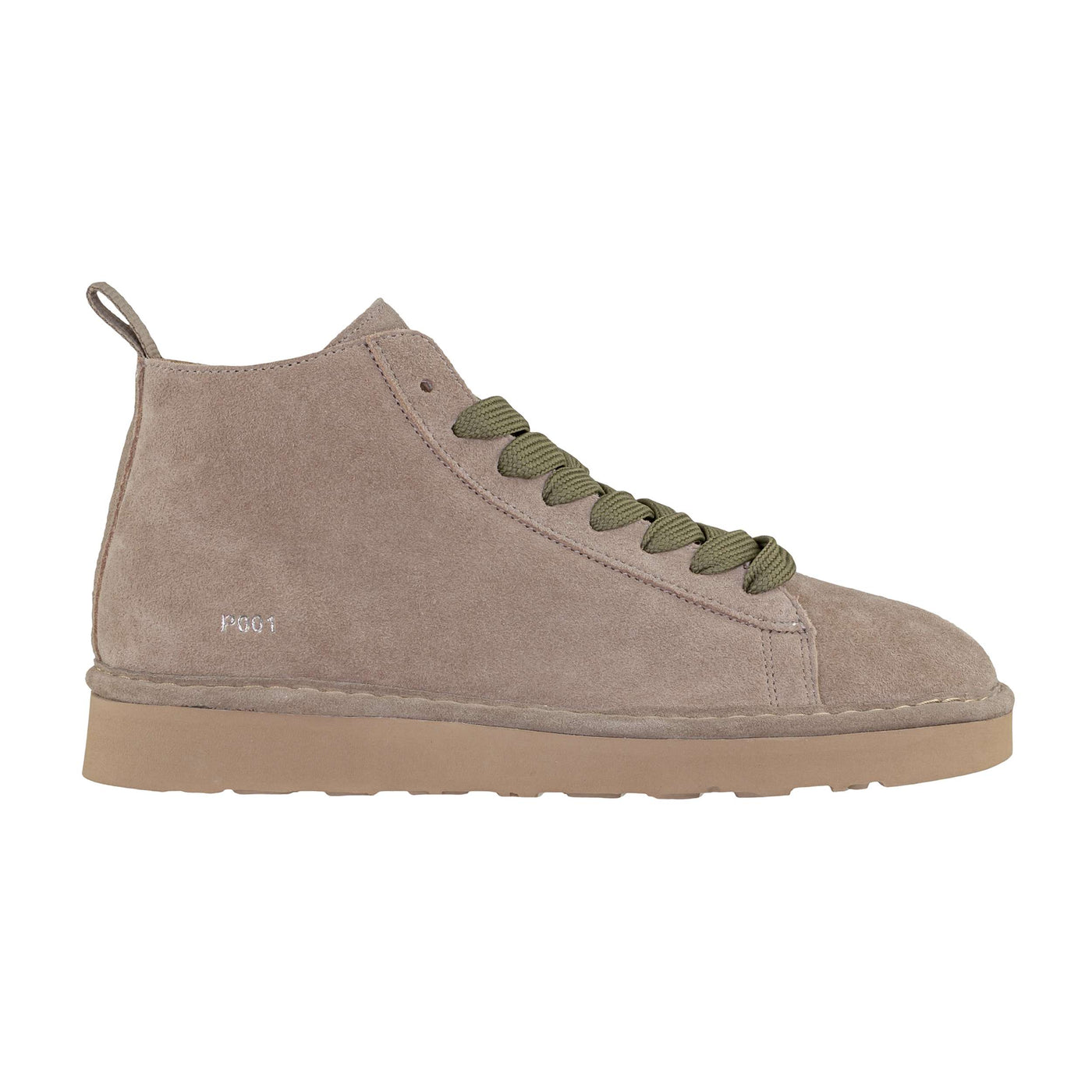PANCHIC P001 ANKLE BOOT WALNUT-MILITARY OLIVE