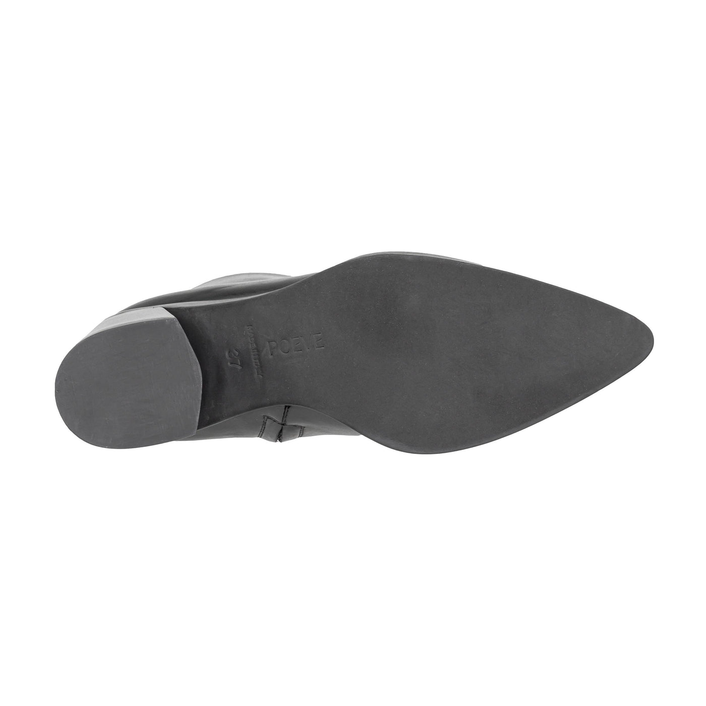 POEVE GPU03 TRONCHETTO ASIAGO NERO