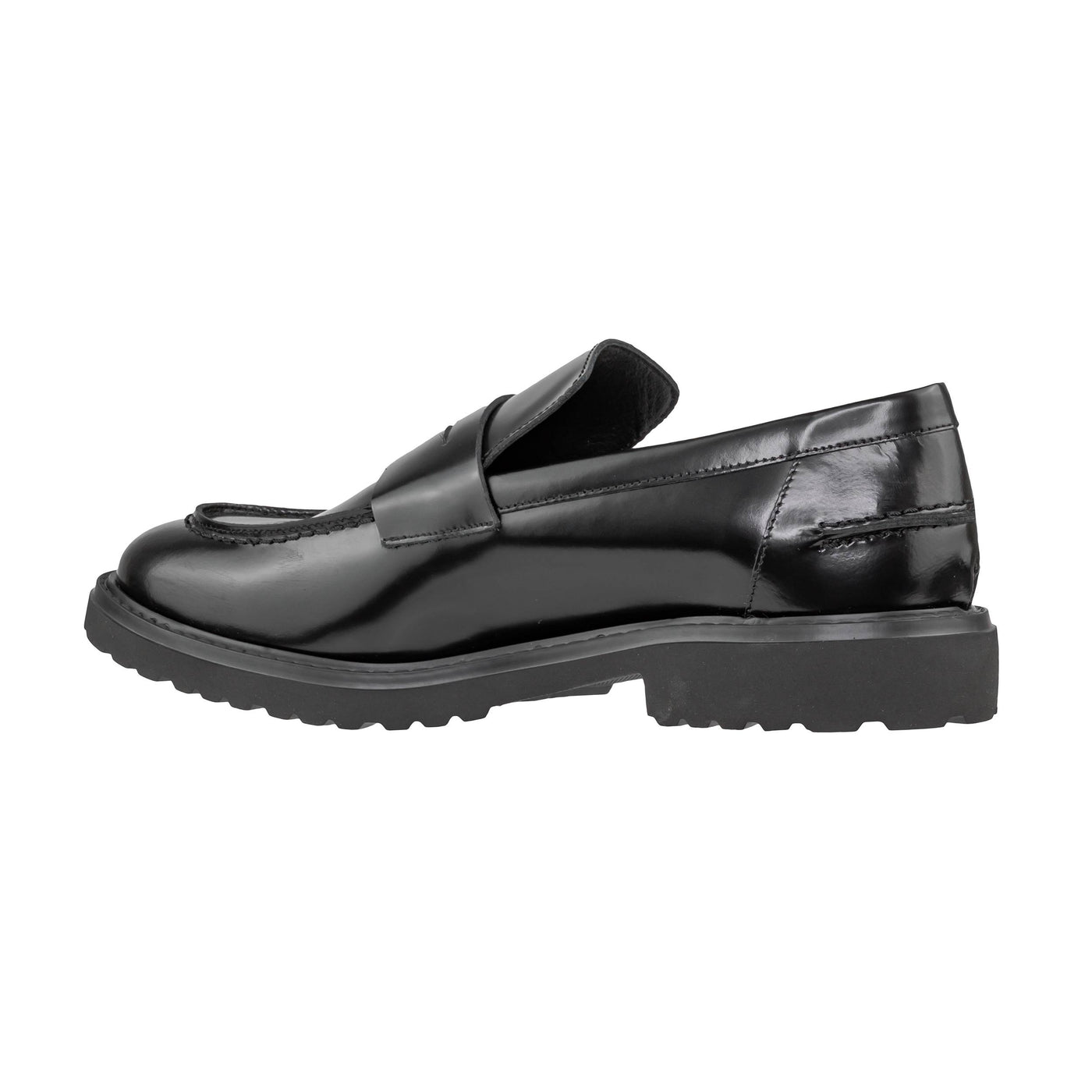 VSL 7809 MOCASSINO ASPORT NERO