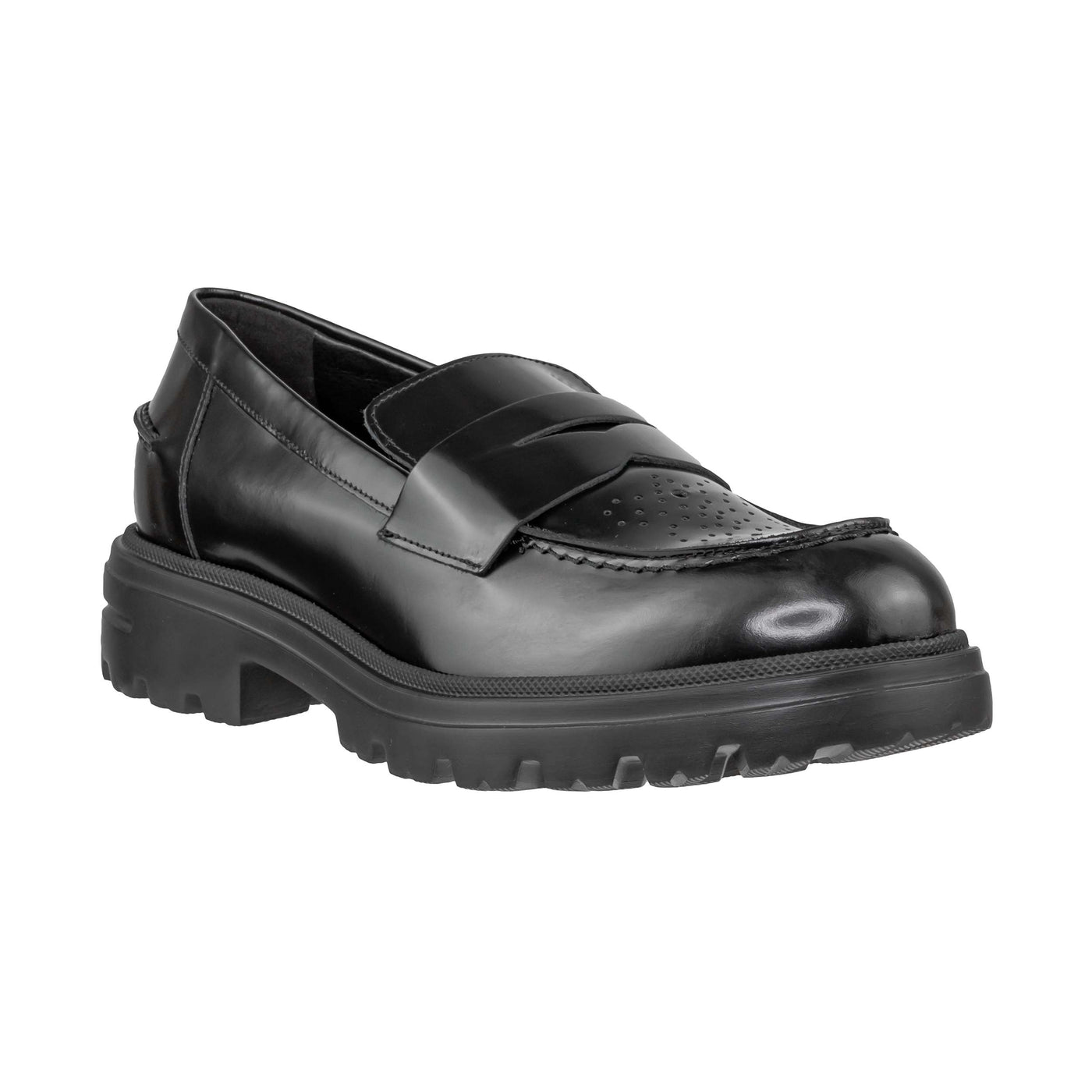 VSL 7820 MOCASSINO ASPORT NERO