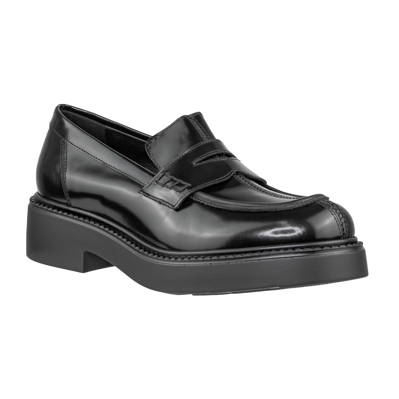 VSL 7818 MOCASSINO ASPORT NERO