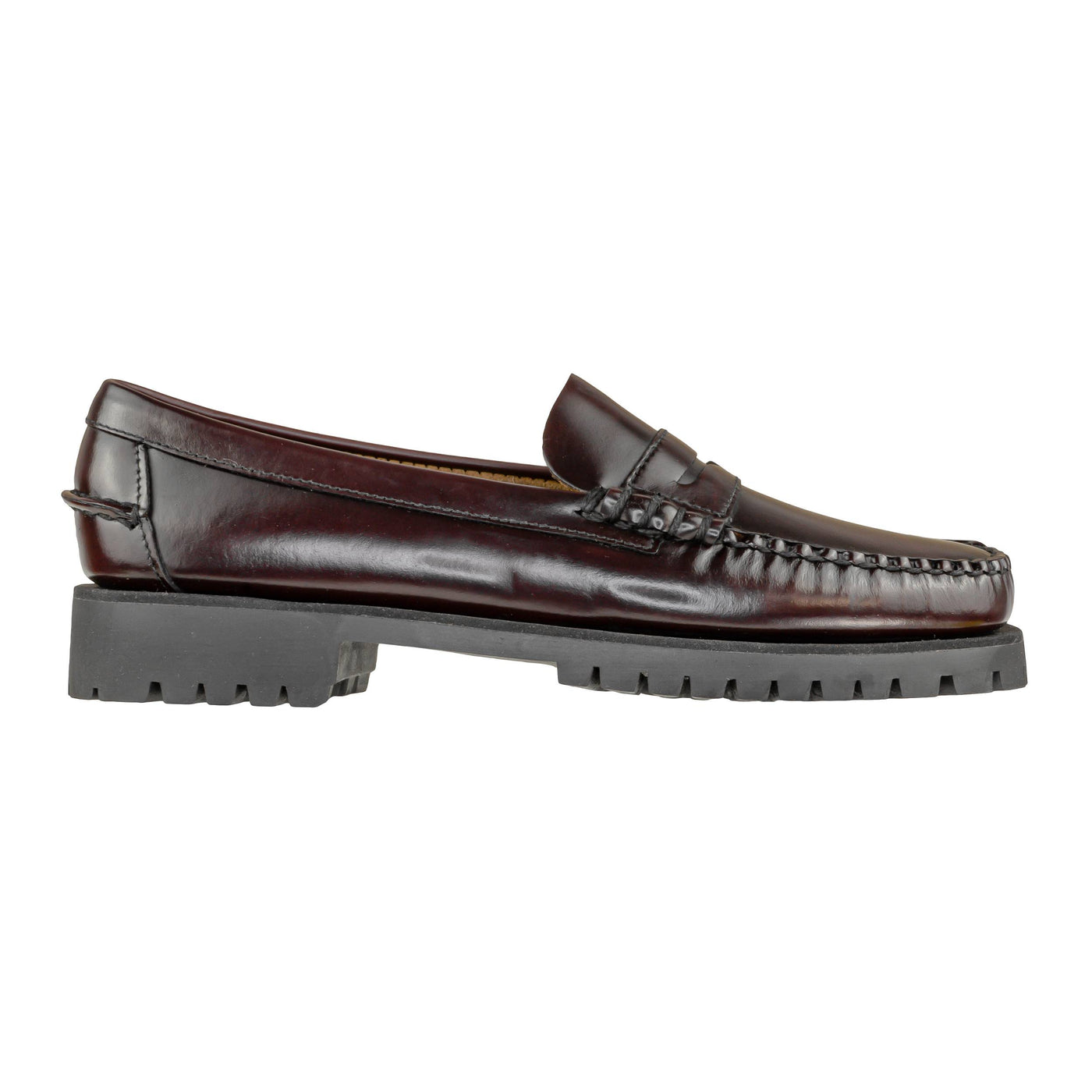 SEBAGO DAN LUG WOMAN BROWN BURGUNDY