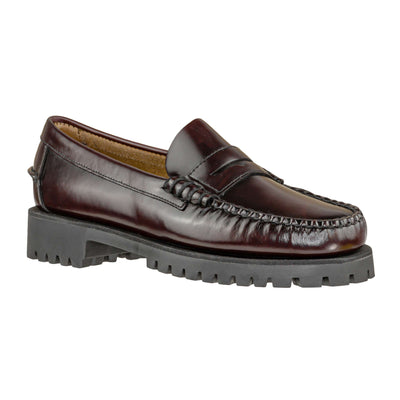 SEBAGO DAN LUG WOMAN BROWN BURGUNDY