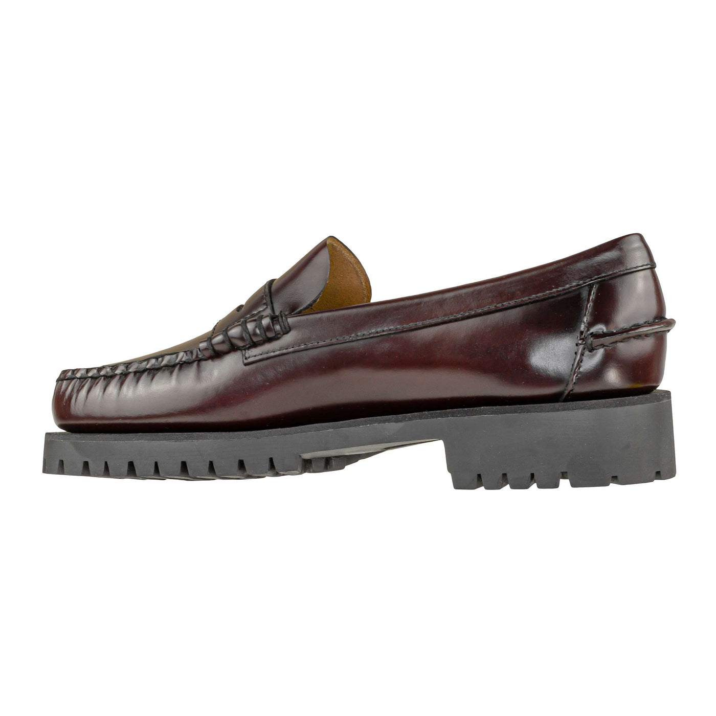 SEBAGO DAN LUG WOMAN BROWN BURGUNDY