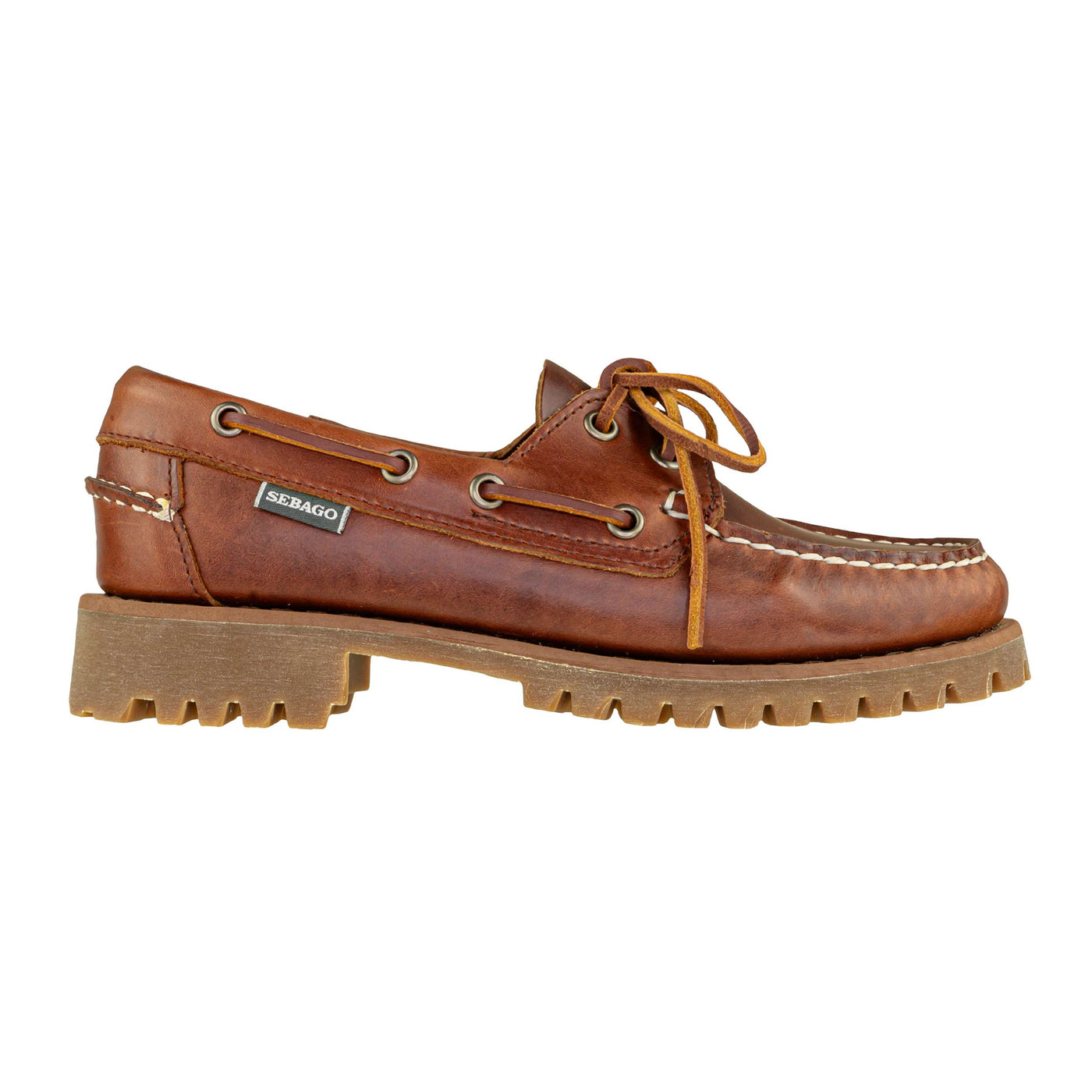SEBAGO RANGER WAXY WOMAN BROWN-GUM