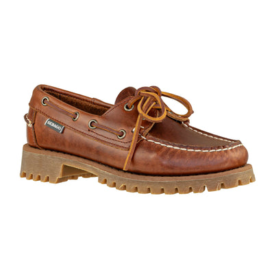 SEBAGO RANGER WAXY WOMAN BROWN-GUM