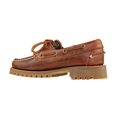SEBAGO RANGER WAXY WOMAN BROWN-GUM