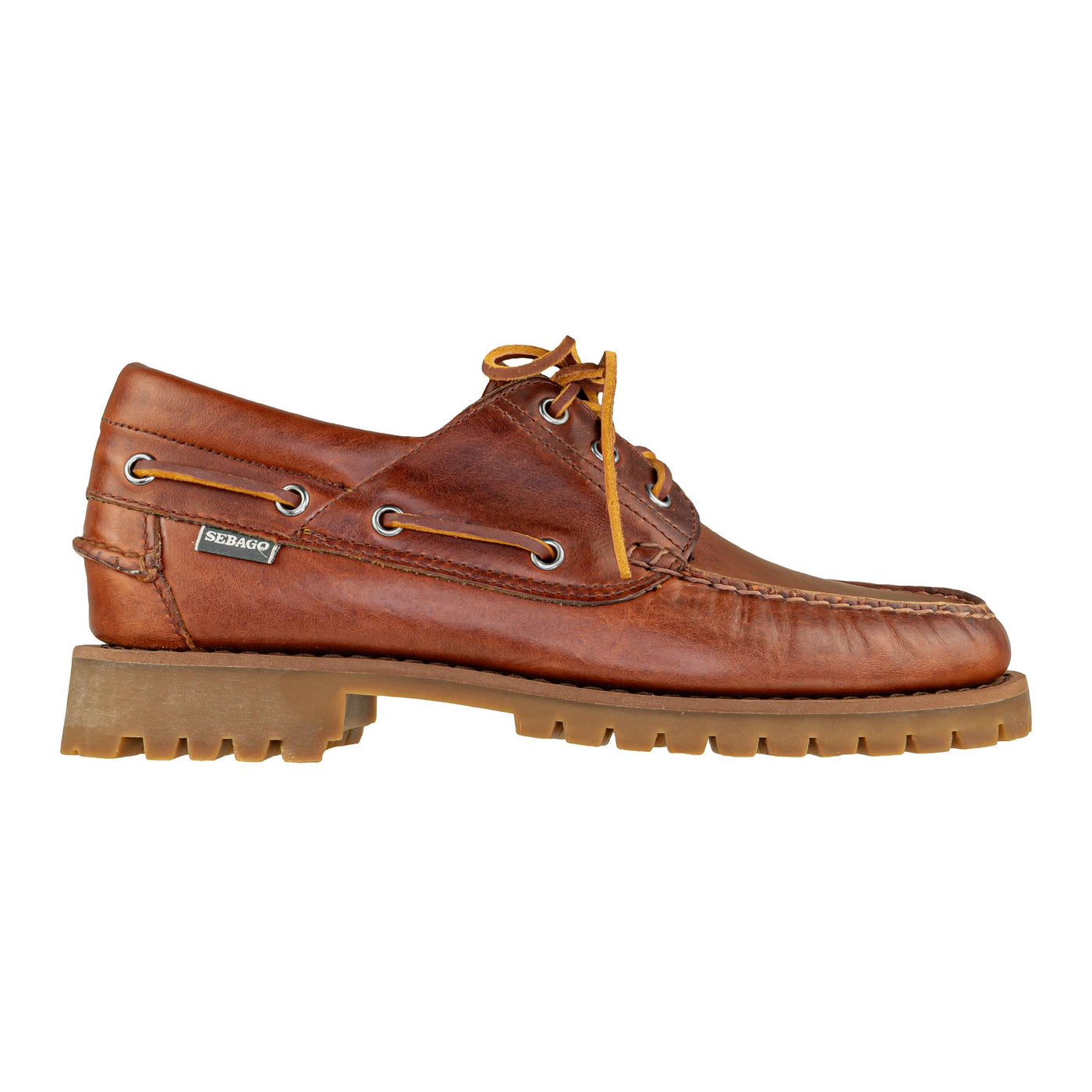 SEBAGO ACADIA MAN BROWN CINNAMON