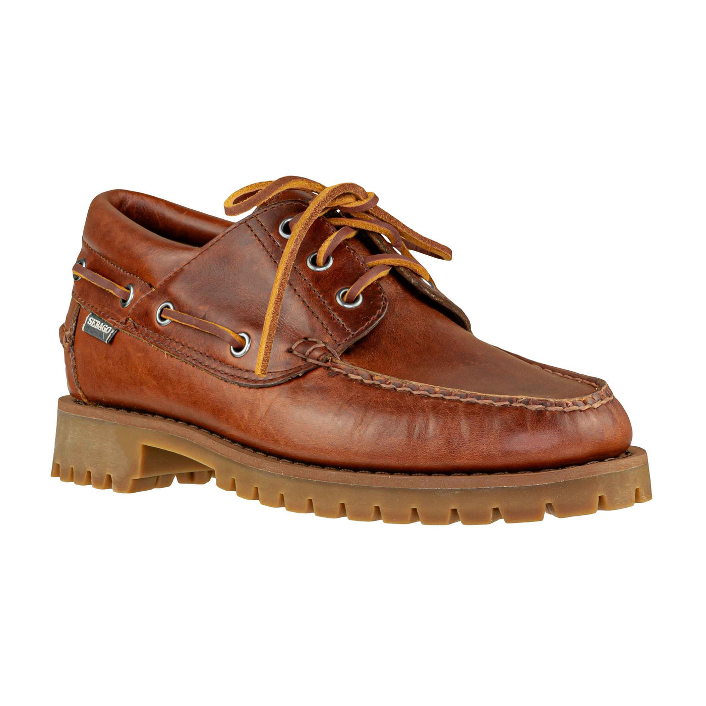 SEBAGO ACADIA MAN BROWN CINNAMON