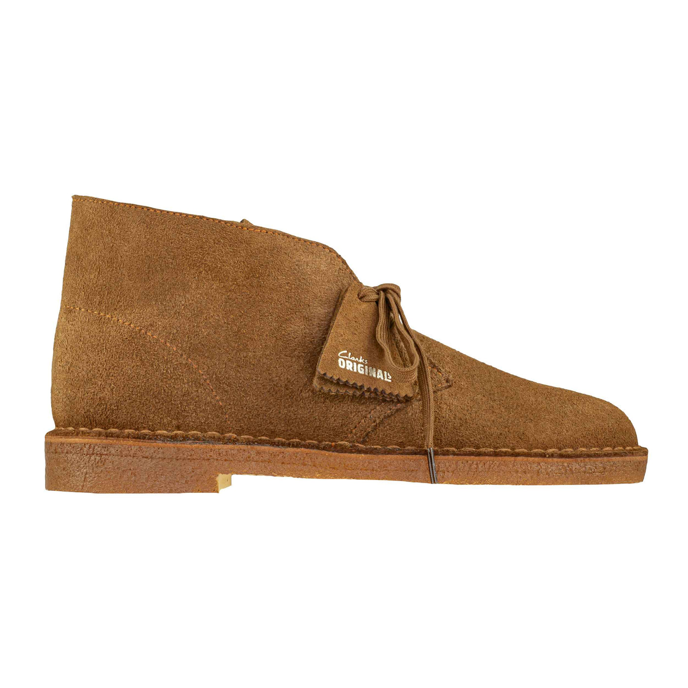 CLARKS DESERT BOOT COLA SUEDE
