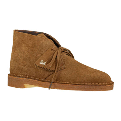CLARKS DESERT BOOT COLA SUEDE