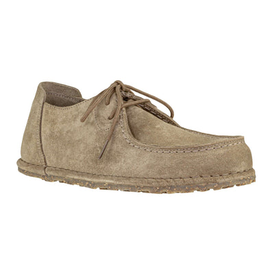 BIRKENSTOCK 1027321 UTTI LACE GRAY TAUPE NARROW FIT