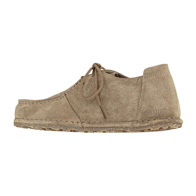 BIRKENSTOCK 1027321 UTTI LACE GRAY TAUPE NARROW FIT