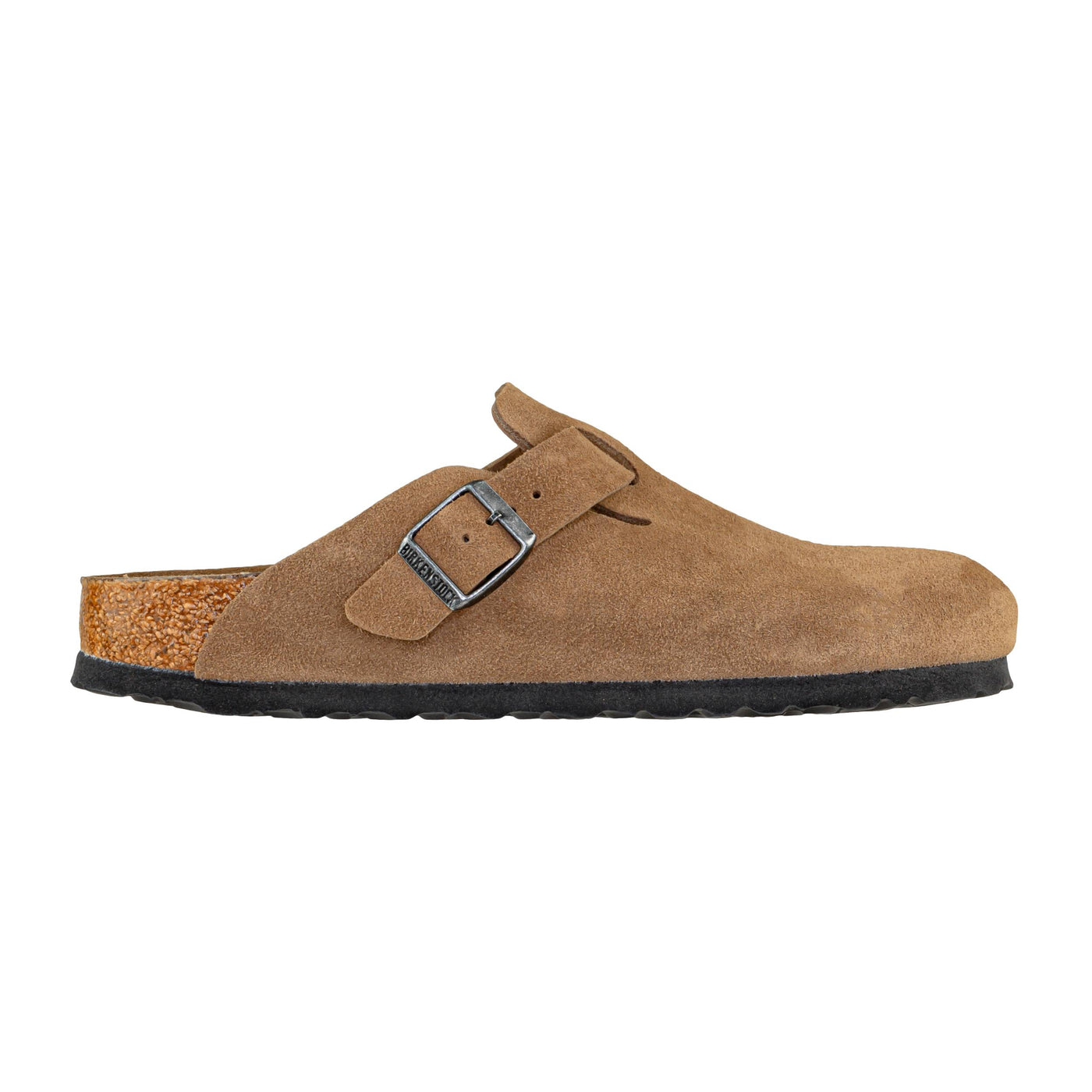 BIRKENSTOCK 1030861 BOSTON BS DARK TEA TONAL FB NARROW FIT