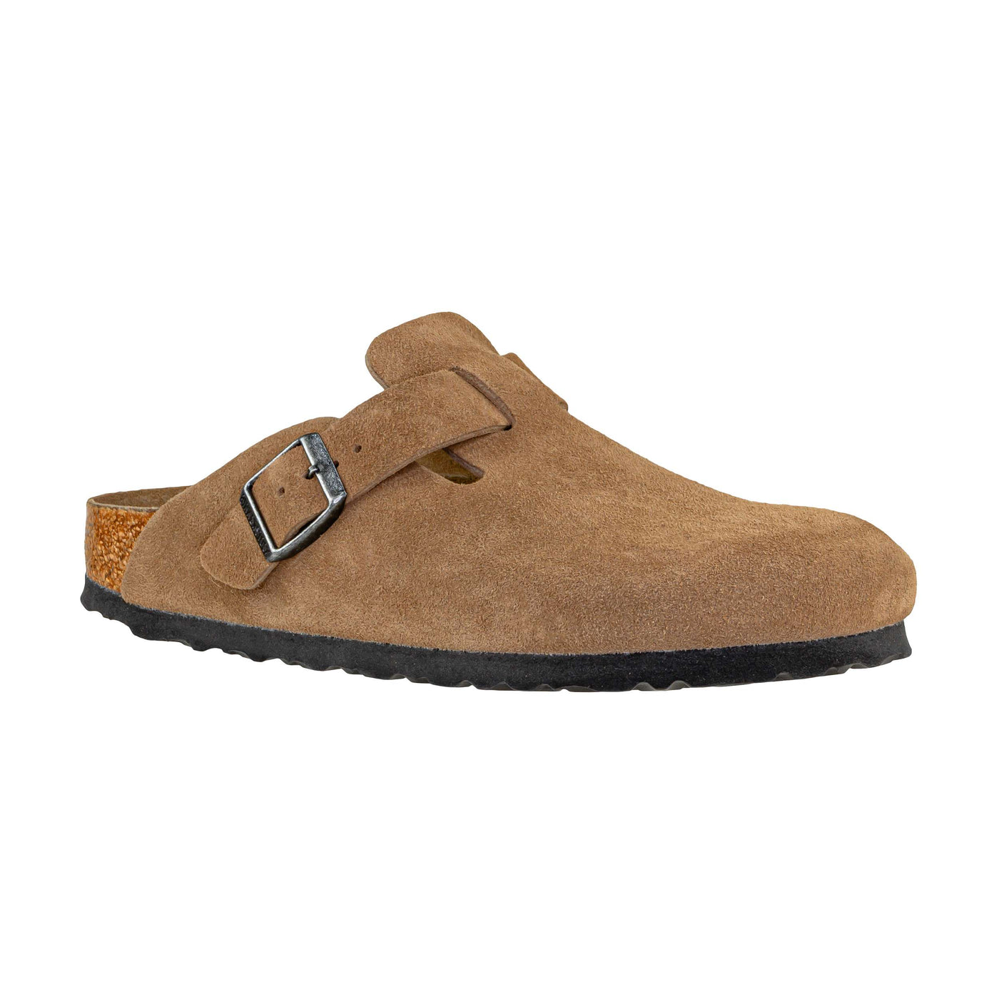 BIRKENSTOCK 1030861 BOSTON BS DARK TEA TONAL FB NARROW FIT