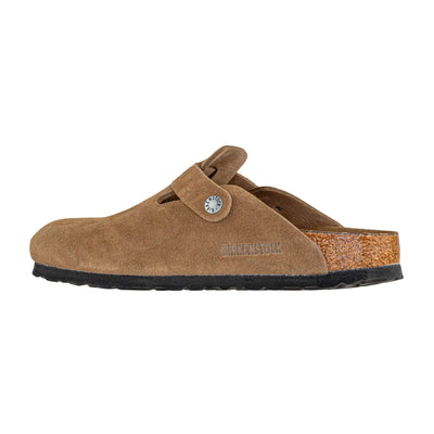 BIRKENSTOCK 1030861 BOSTON BS DARK TEA TONAL FB NARROW FIT