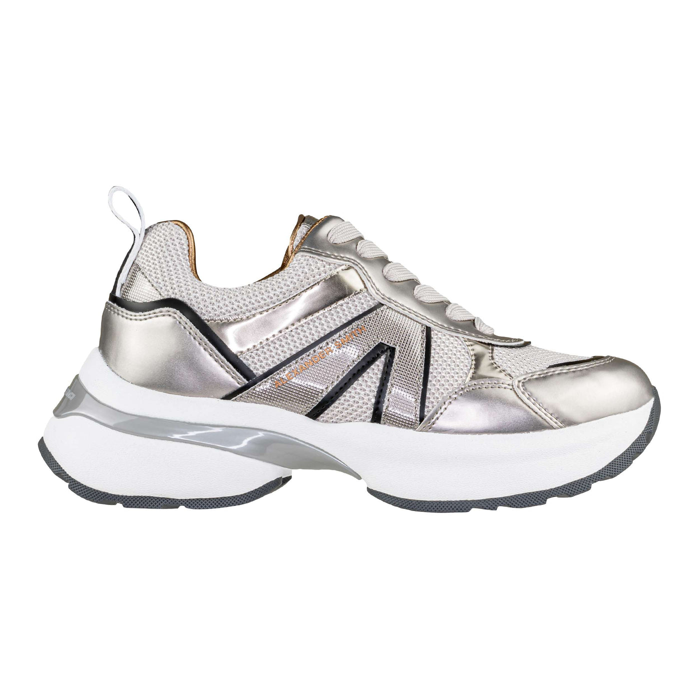 ALEXANDER SMITH VICTORIA WOMAN DARK SILVER BLACK