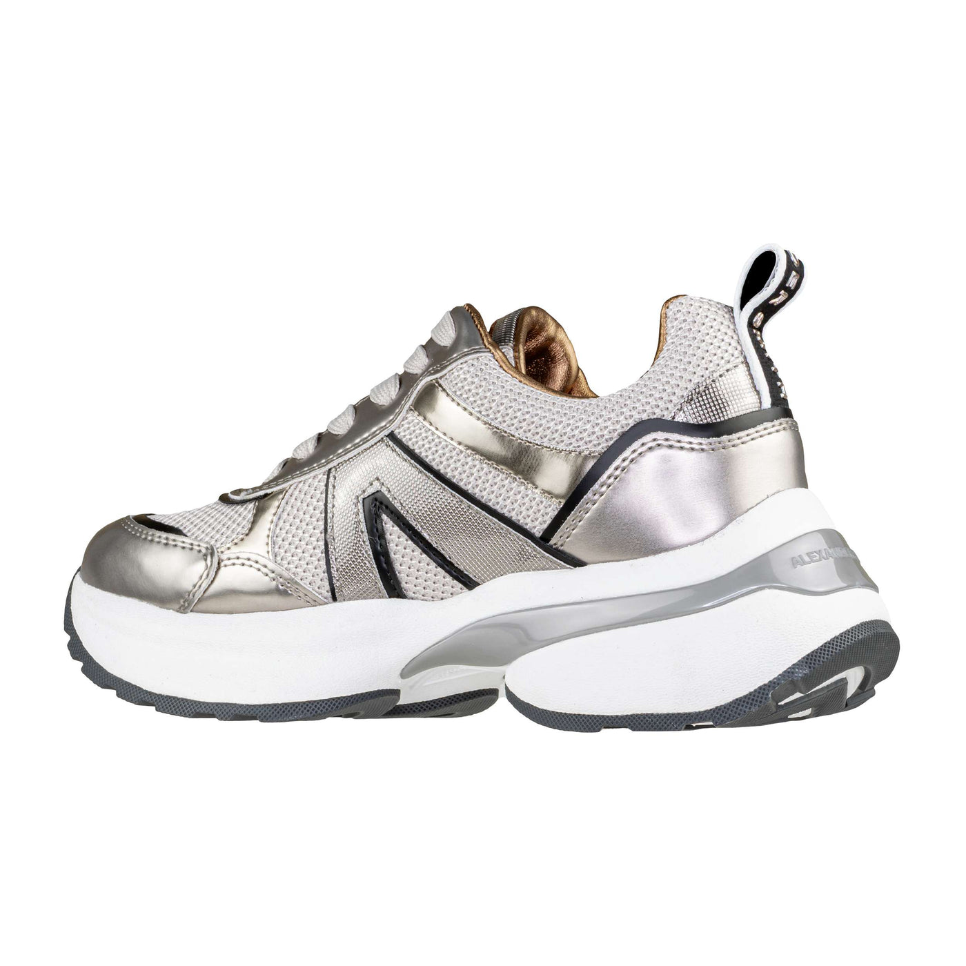 ALEXANDER SMITH VICTORIA WOMAN DARK SILVER BLACK