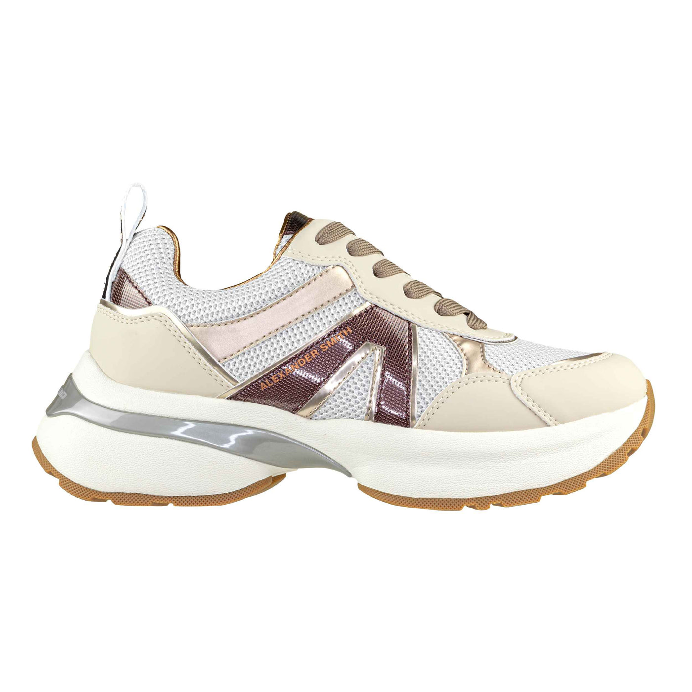 ALEXANDER SMITH VICTORIA WOMAN SILVER DARK BROWN