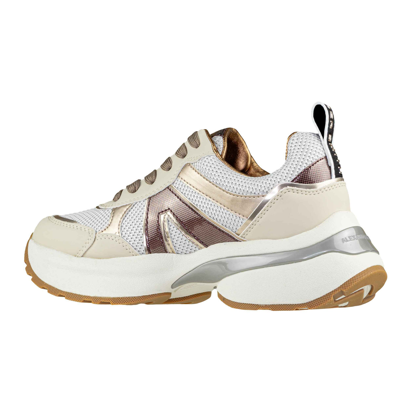 ALEXANDER SMITH VICTORIA WOMAN SILVER DARK BROWN