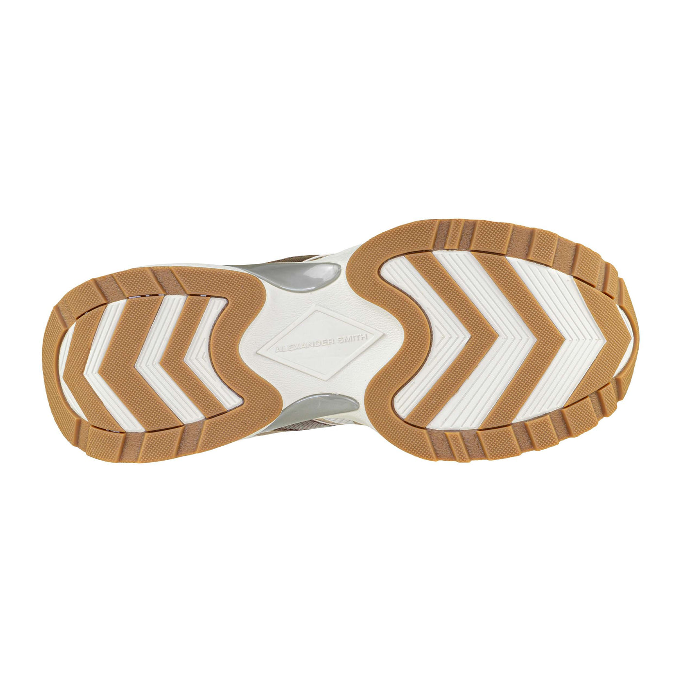 ALEXANDER SMITH VICTORIA WOMAN SILVER DARK BROWN