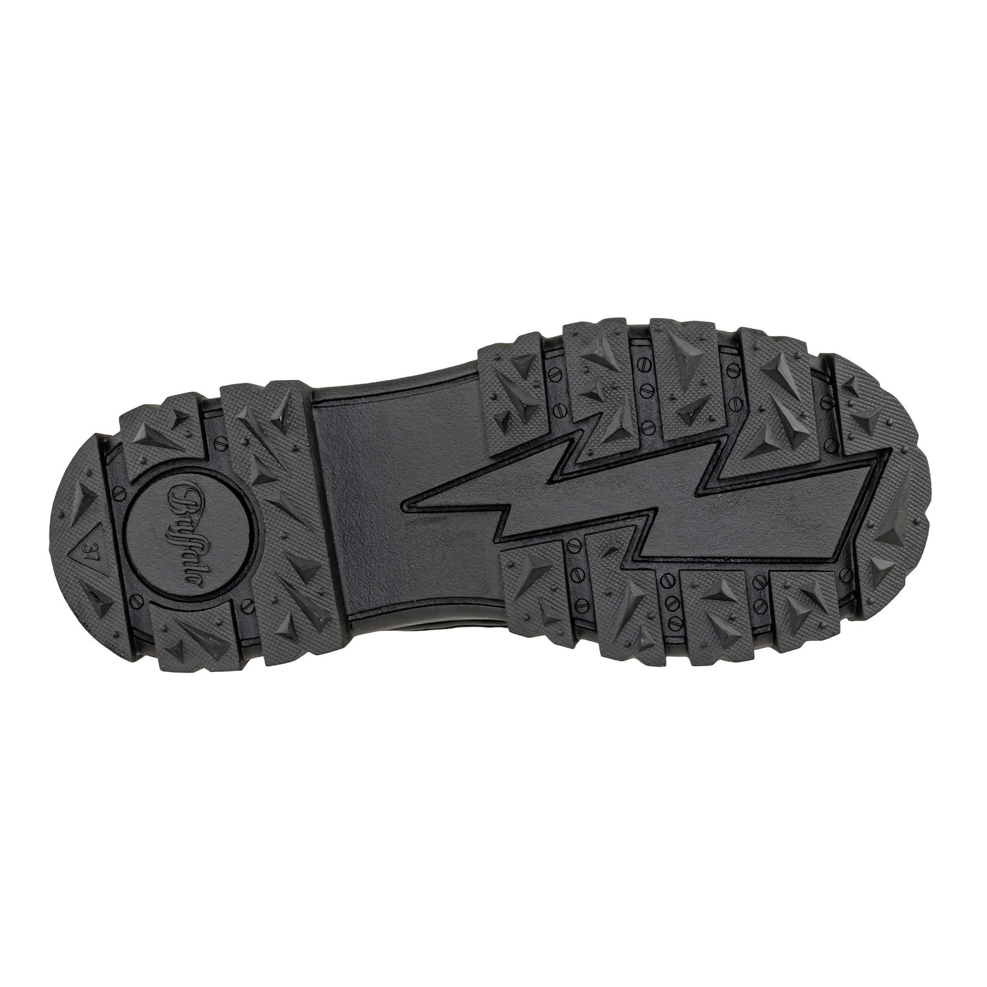 BUFFALO ASPHA NC MID - VEGAN BLACK