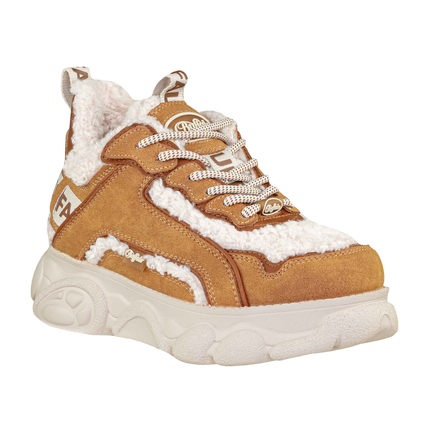 BUFFALO CLD CHAI WARM VEGA BEIGE - BROWN