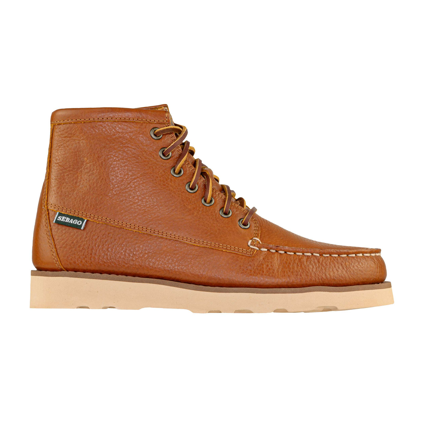 SEBAGO TALA MID TUMB MAN BROWN - MOCHA