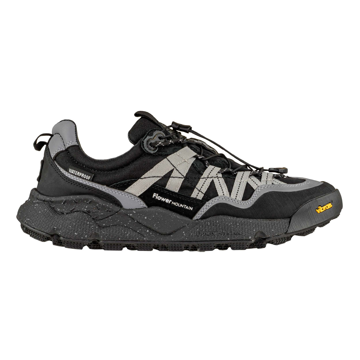 FLOWER MOUNTAIN IWANO 2 UNI ANTHRACITE-ACCIAIO