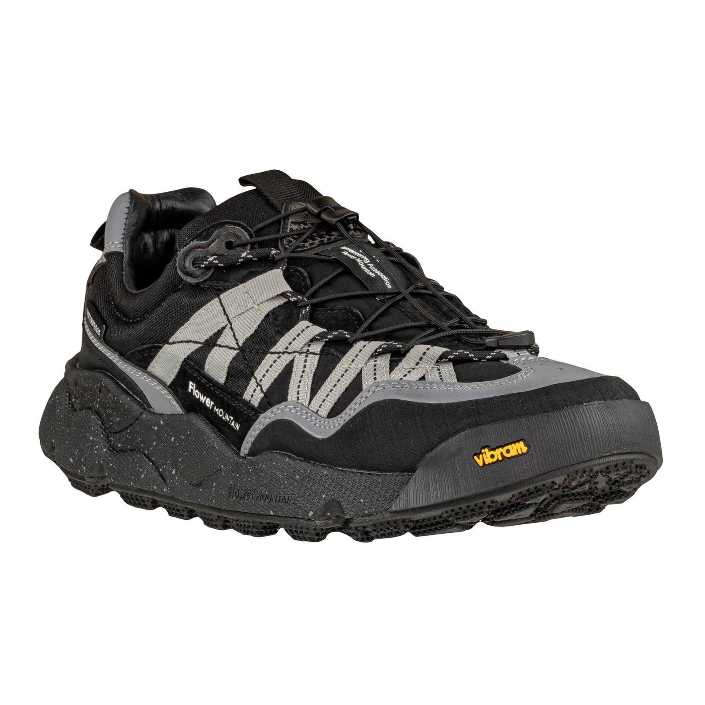 FLOWER MOUNTAIN IWANO 2 UNI ANTHRACITE-ACCIAIO