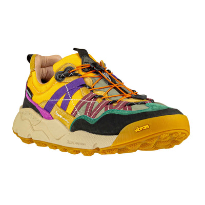 FLOWER MOUNTAIN IWANO 2 UNI BLACK-COGNAC-YELLOW