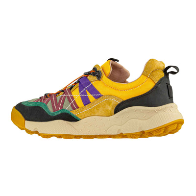 FLOWER MOUNTAIN IWANO 2 UNI BLACK-COGNAC-YELLOW